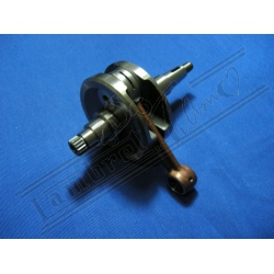 M 49 ALBERO MOTORE COMPLETO  LI 125-150 II-III- Ser. 125-150 Special - 150-200 SX